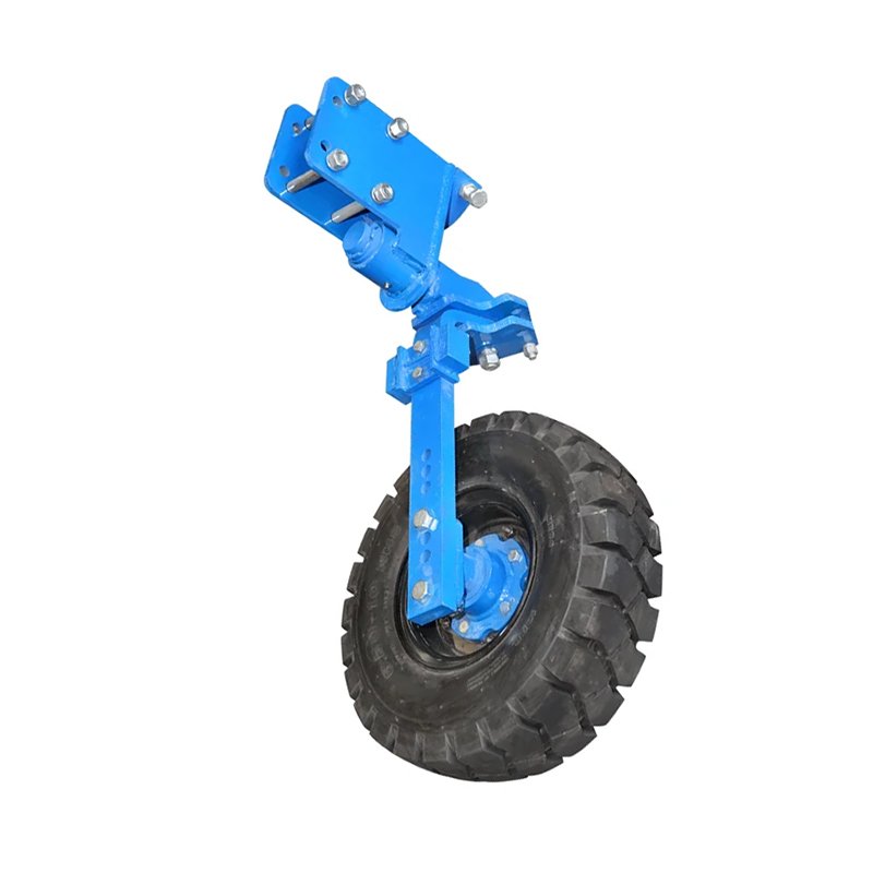 Roata cu brat, anvelopa industriala 650/10 pentru plug reversibil hidraulic